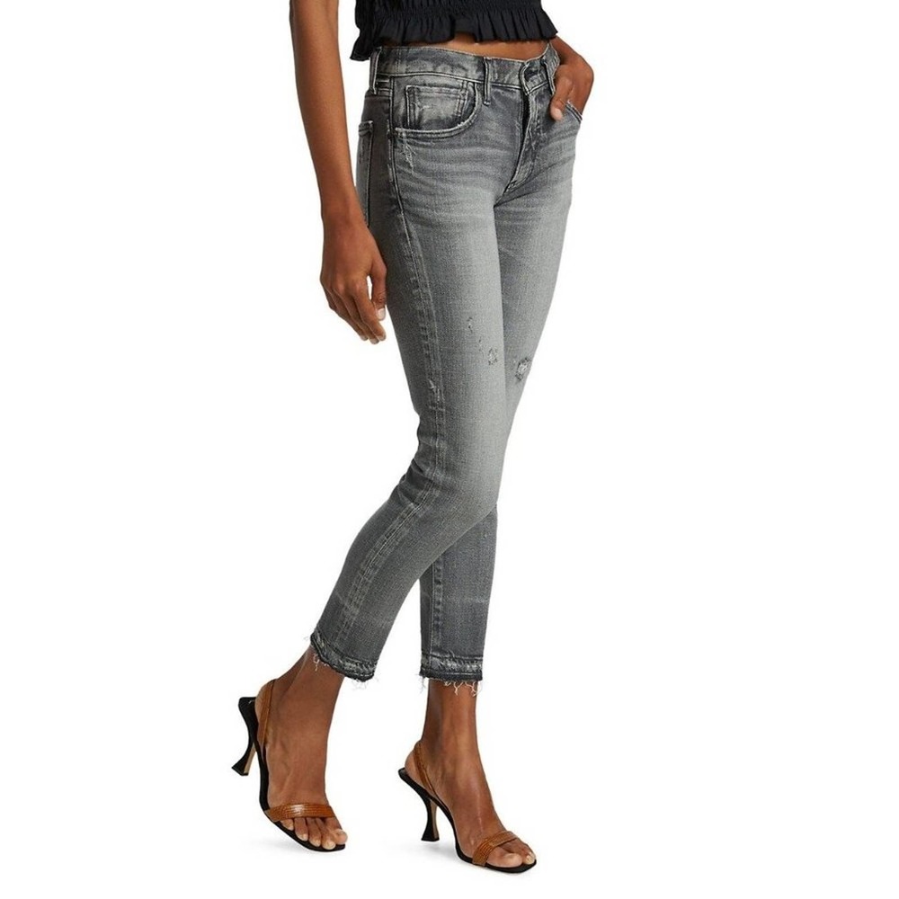MOUSSY Black Skinny Jeans Size 24